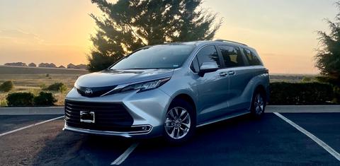 Toyota Sienna 2022