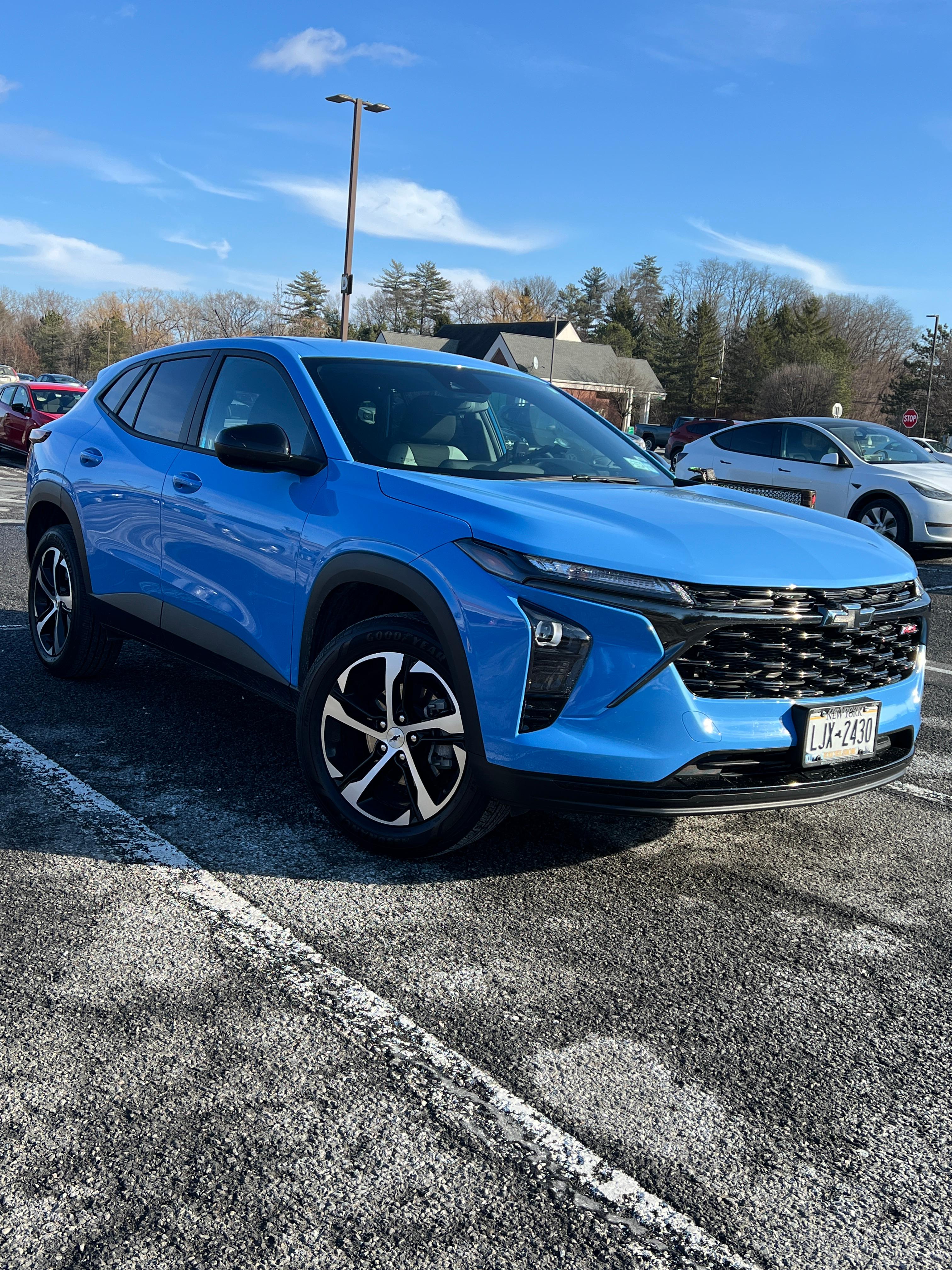 Chevrolet Trax 2024 in Delmar, NY