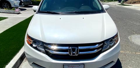 Honda Odyssey 2016