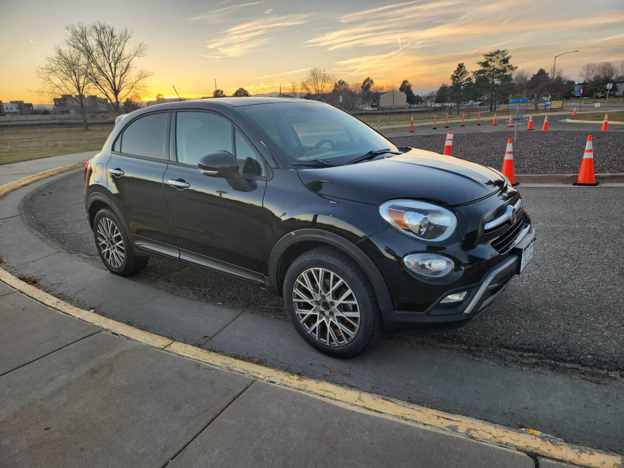 FIAT 500X 2016 in 