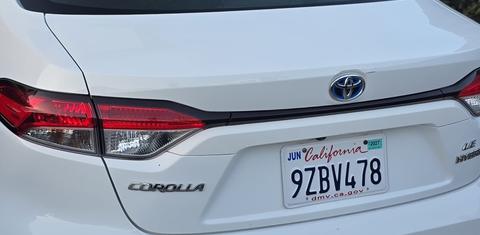 Toyota Corolla Hybrid 2023