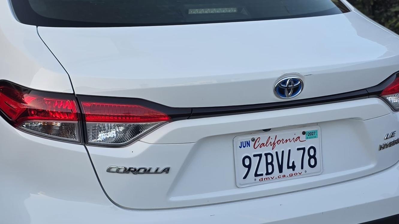 Toyota Corolla Hybrid 2023 in 