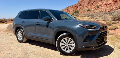Toyota Grand Highlander 2024