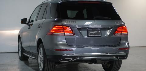 Mercedes-Benz GLE-Class 2017