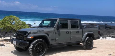 Jeep Gladiator 2022