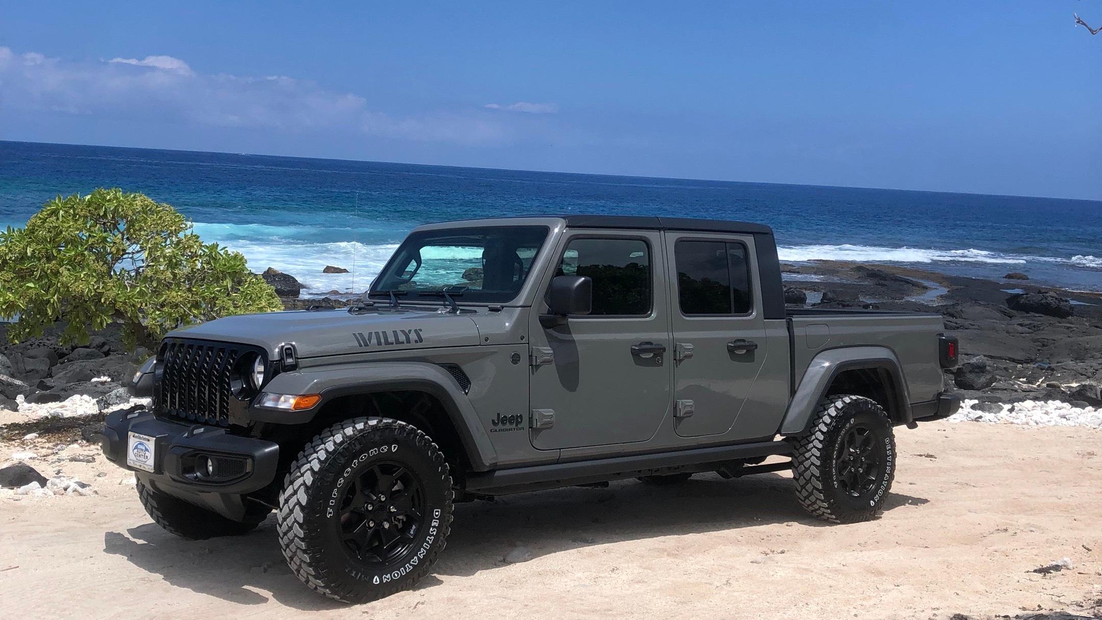 Jeep Gladiator 2022 in Holualoa, HI