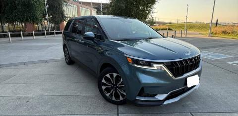 Kia Carnival 2023