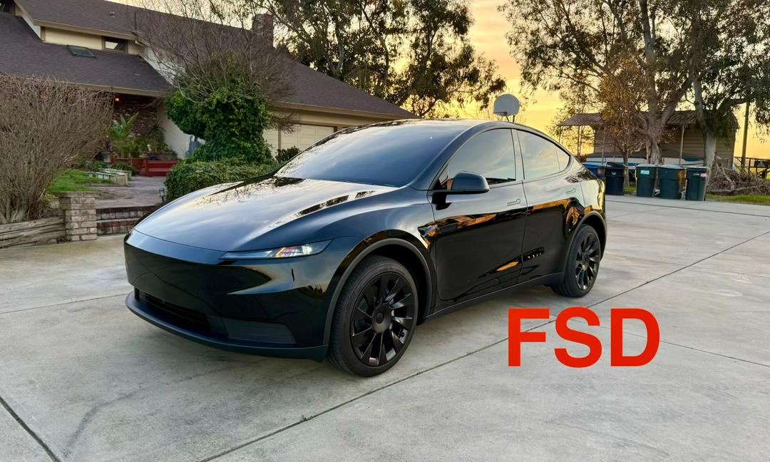 2026 Tesla Model Y in Sacramento