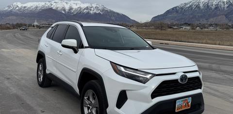 Toyota RAV4 Hybrid 2022