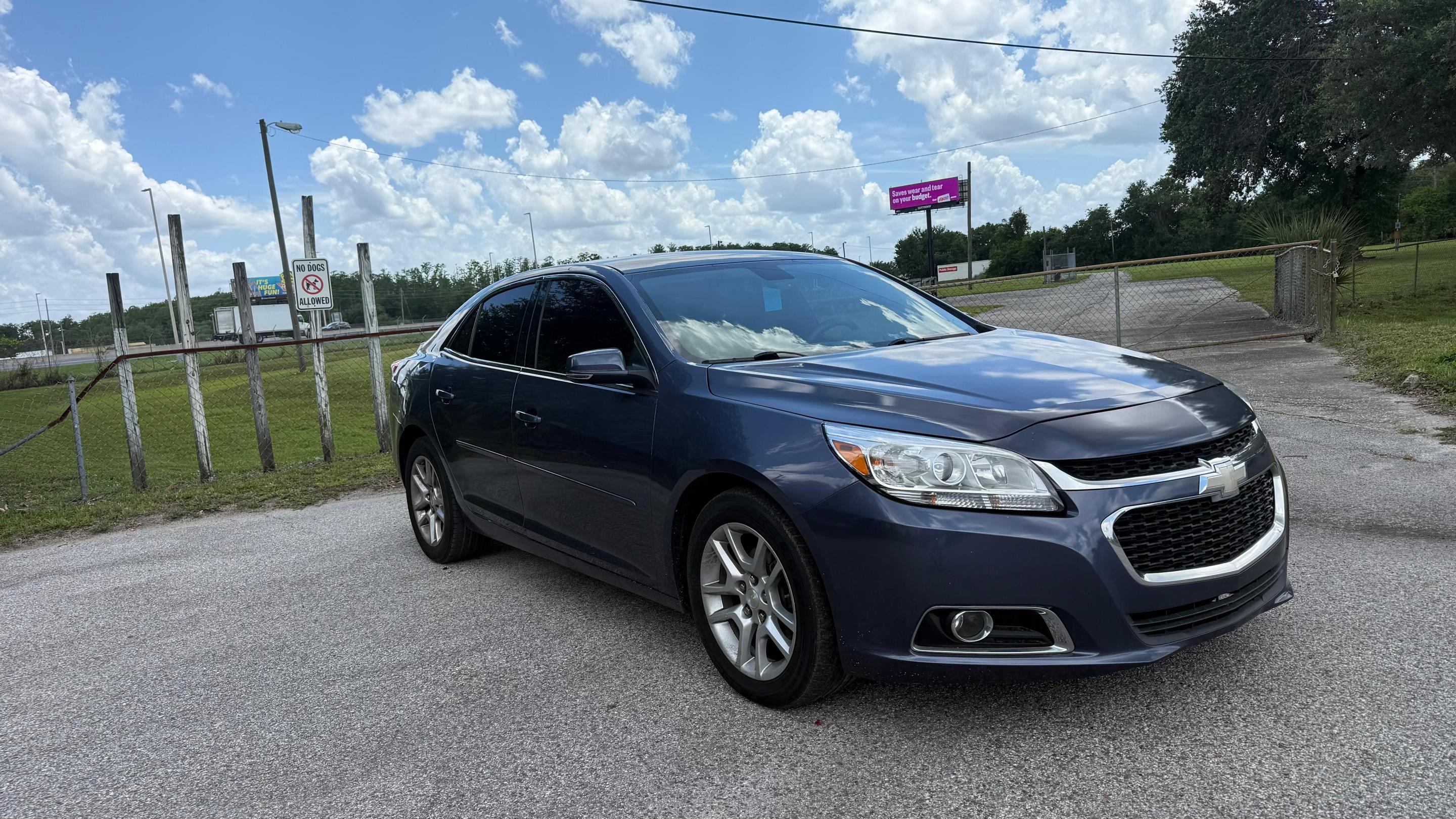 Chevrolet Malibu 2015 in 