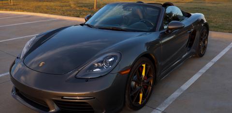 Porsche 718 Boxster 2017
