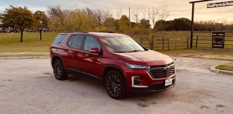 Chevrolet Traverse 2022
