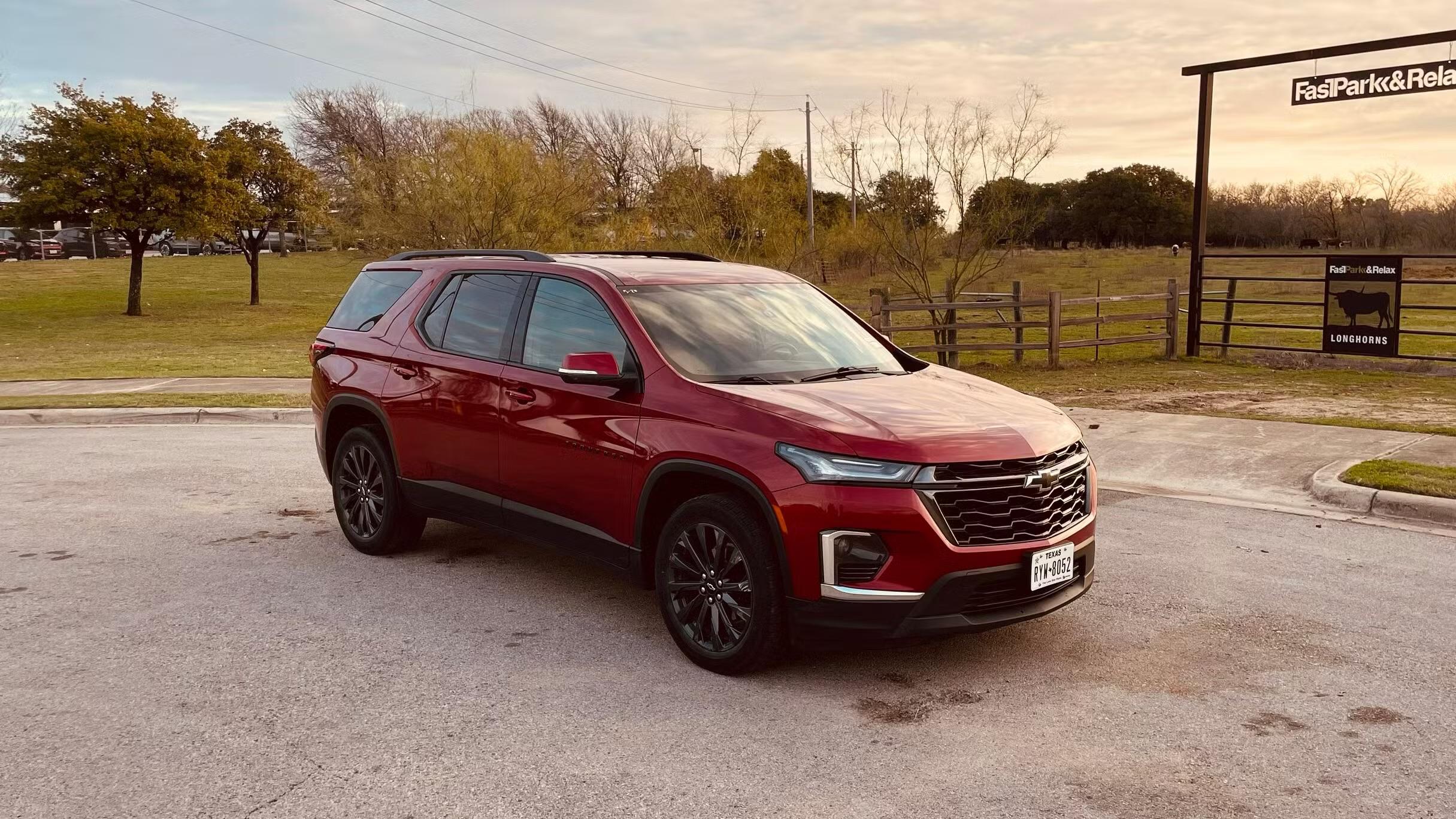 Chevrolet Traverse 2022 in 