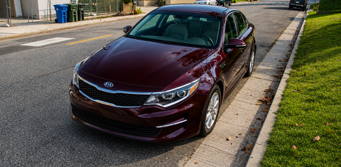 Kia Optima 2018