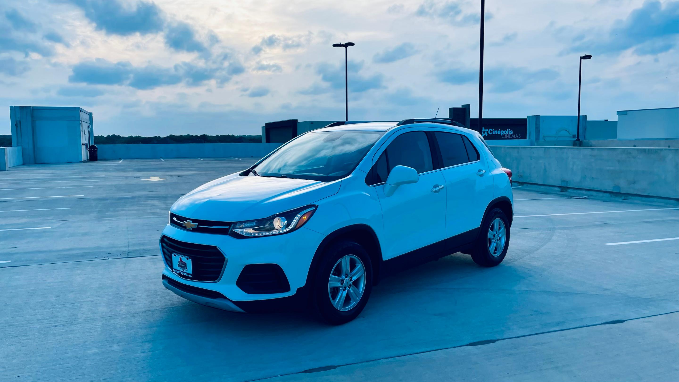 Chevrolet Trax 2018 in 