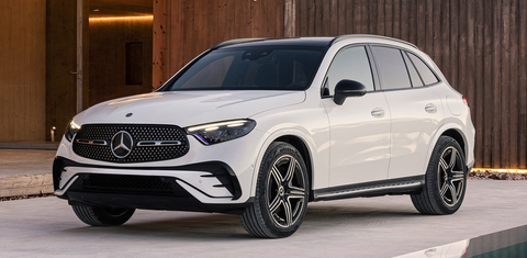 Mercedes-Benz GLC-Class 2024