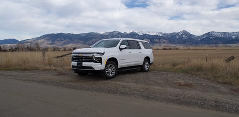 Chevrolet Suburban 2025