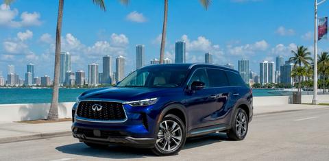 INFINITI QX60 2025