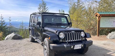 Jeep Wrangler JK Unlimited 2018