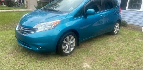 Nissan Versa Note 2014