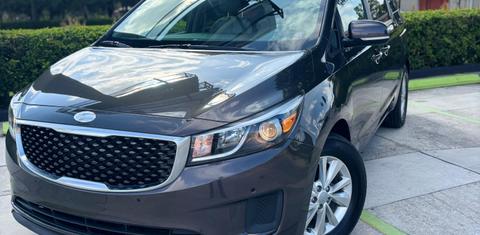 Kia Sedona 2018