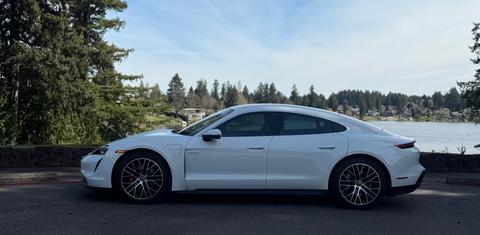 Porsche Taycan 2020