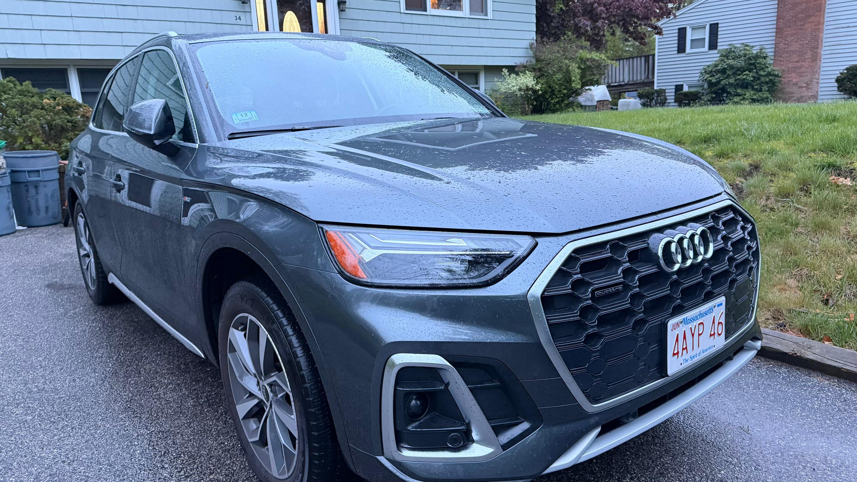 Audi Q5 2024 in 