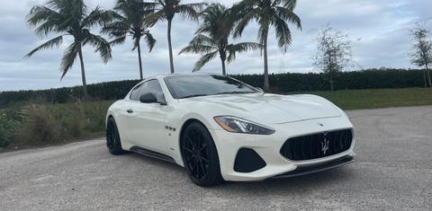 Maserati GranTurismo 2018