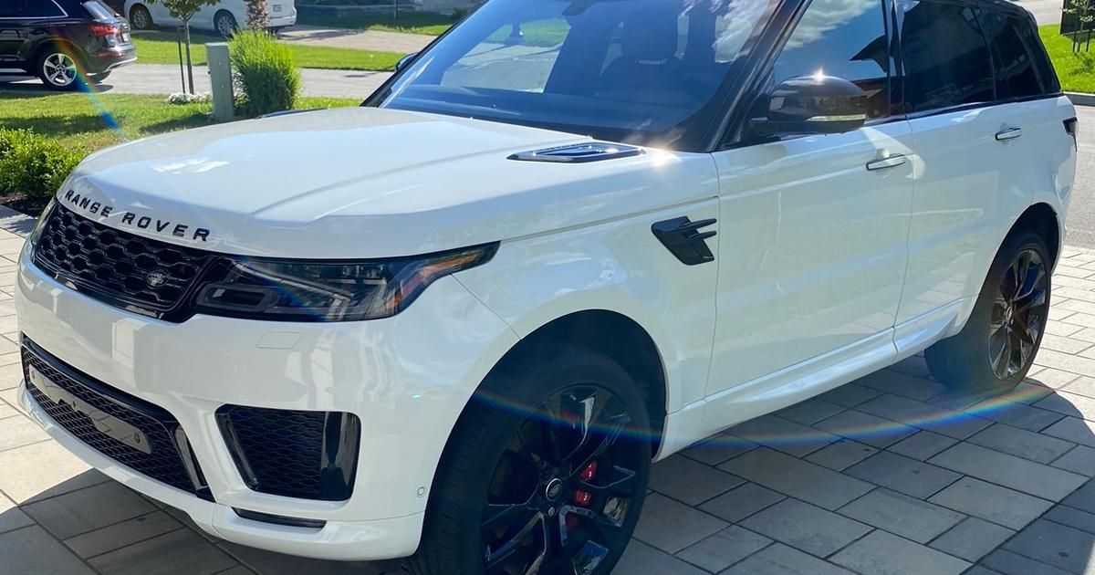Land Rover Range Rover Sport 2019 rental in Brossard, QC by Barkev K
