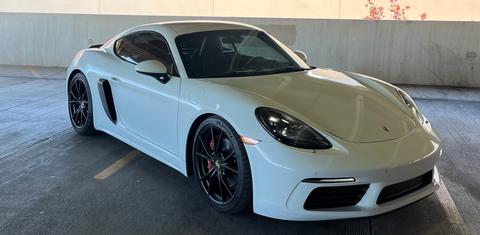 Porsche 718 Cayman 2019