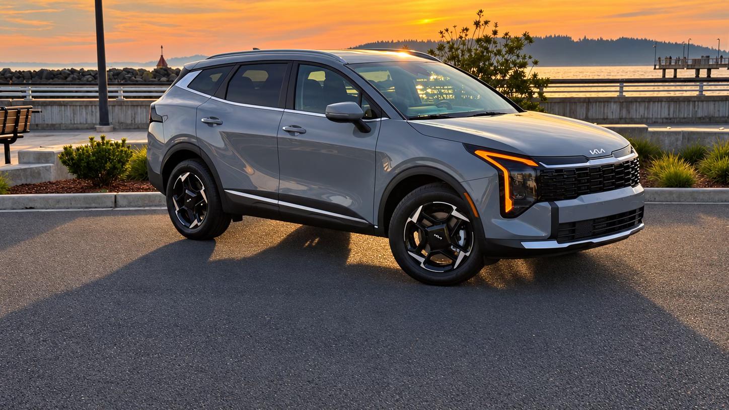 Kia Sportage Hybrid 2027 in SeaTac, WA