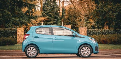Peugeot 108 2016