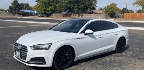 Audi A5 2019