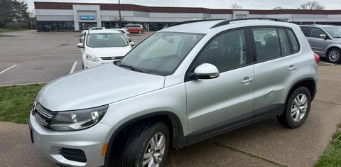 Volkswagen Tiguan 2017