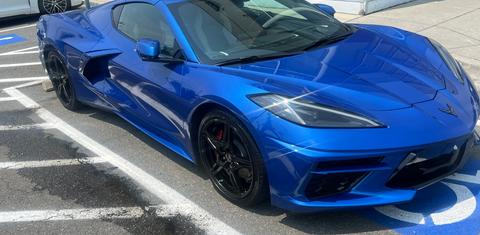 Chevrolet Corvette 2021