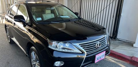 Lexus RX 2015