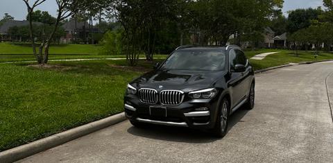 BMW X3 2019