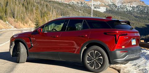 Chevrolet Blazer EV 2024