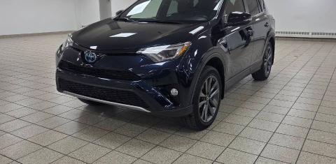 Toyota RAV4 Hybrid 2018