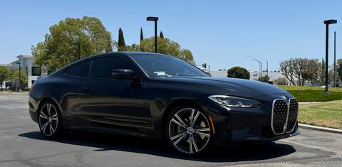 BMW 4 Series 2021