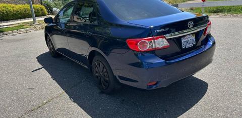 Toyota Corolla 2013