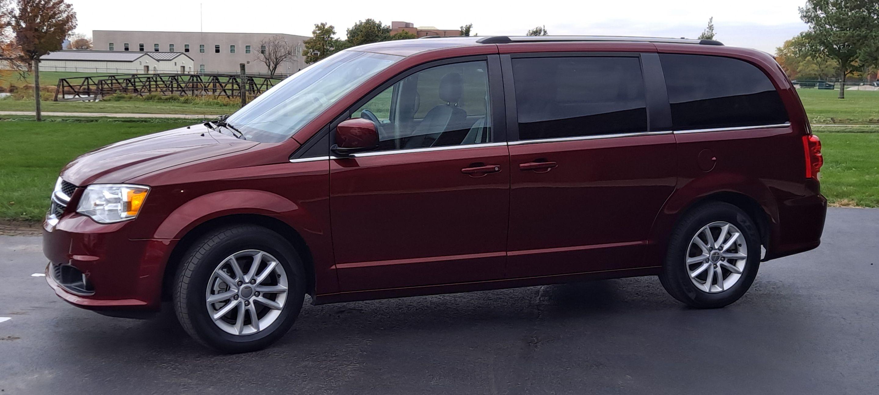 Dodge Grand Caravan 2020 in 