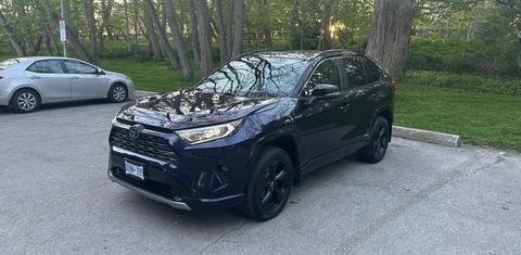 Toyota RAV4 Hybrid 2021