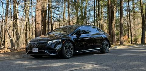 Mercedes-Benz EQS 2023