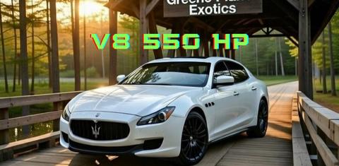 Maserati Quattroporte 2014