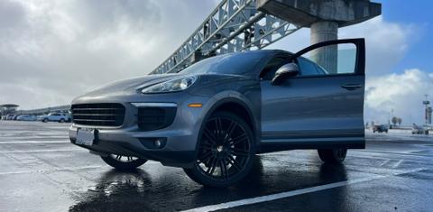 Porsche Cayenne 2016