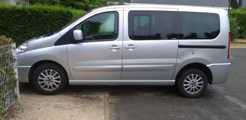 Citroen JUMPY MULTISPACE 2014