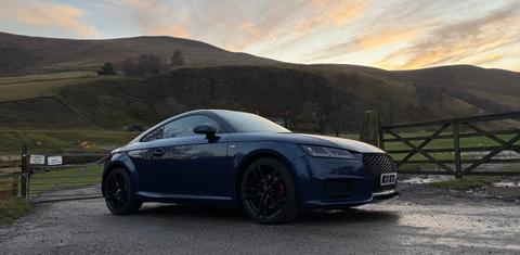 Audi TT Coupe 2016