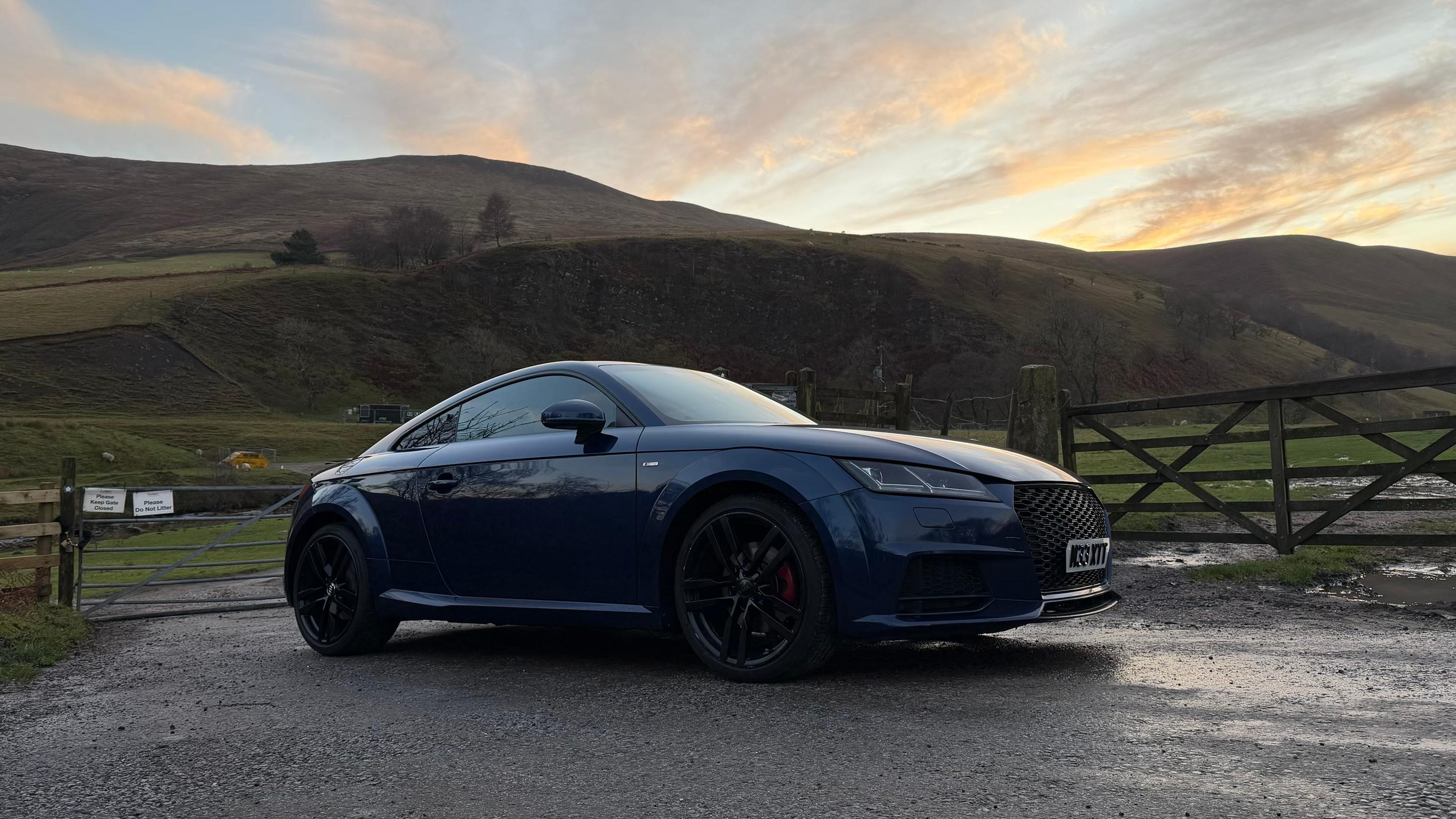 Audi TT Coupe 2016 à London