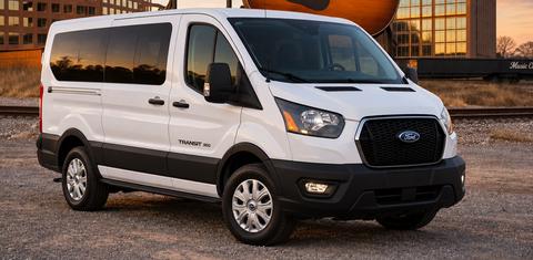 Ford Transit 2025